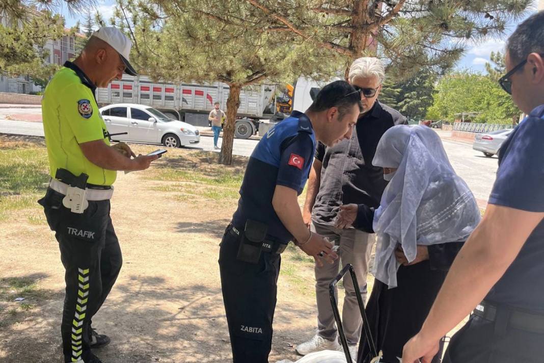 Konya’da dilenci avı 3